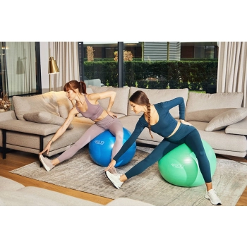 Piłka gimnastyczna dmuchana 4FIZJO 6